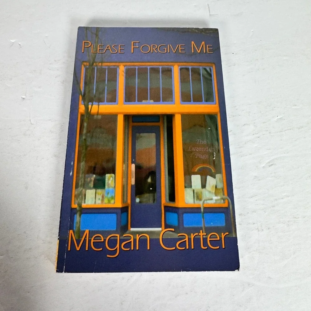 Please Forgive Me Megan Carter 2007 First Edition Lesbian Romance Bella Books